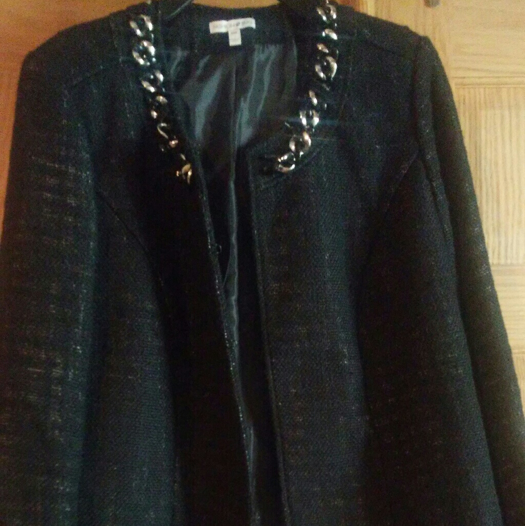 Wool Like Jacket